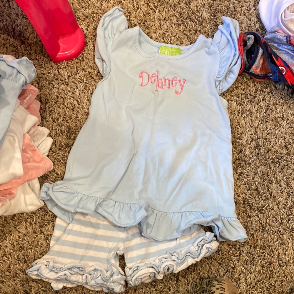 Matching set “Delaney”